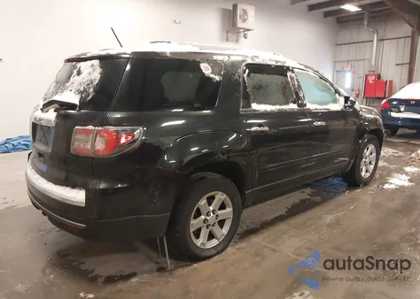 2013 GMC Acadia Sle-2 z USA, uszkodzony, nr VIN 1GKKRPKDXDJ251569